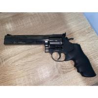 Pistola Revólver Co2 Asg Dan Wesson 715 6 Full Metal 4,5mm, usado segunda mano  Chile 