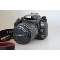 Cámara Digital Canon Ds126151 Eos Rebel Xti Con Lente Esf 18, usado segunda mano  Chile 