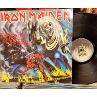 Usado, Iron Maiden - The Number Of The Beast Vinilo segunda mano  Chile 