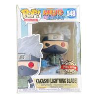 Funko Pop Naruto Shippuden (kakashi Lightning Blade) segunda mano  Chile 