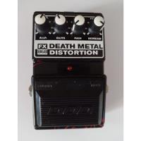 Pedal Efecto Distorsión Dod Death Metal Fx86b (1990), usado segunda mano  Chile 