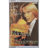 Usado, Cassette De Richard Clayderman Carta A Mi Madre  segunda mano  Chile 