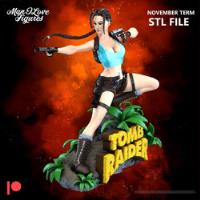 Archivo Stl Impresión 3d - Tomb Raider Lara Croft Classics segunda mano  Chile 
