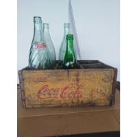 Caja De Coca Colá Antigua De Madera , usado segunda mano  Chile 