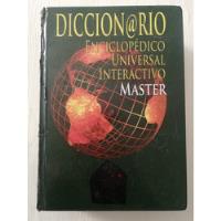Diccionario Enciclopédico Universal/ Usado/ Tapa Dura , usado segunda mano  Chile 