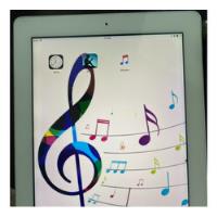 Usado, iPad Apple 4th Gen 2012 A1458 9.7  128gb Blanco 1gb Ram segunda mano  Chile 