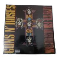 Disco Vinilo Guns N' Roses Appetite For Destruction  segunda mano  Chile 