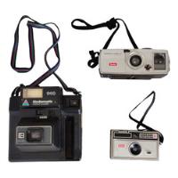 Pack 3 Camaras Kodak Vintage Para Coleccion, usado segunda mano  Chile 