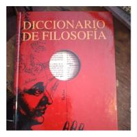 Libro Diccionario De Filosofia segunda mano  Chile 