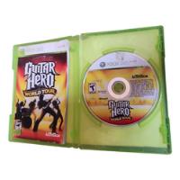 Guitar Hero World Tour Xbox 360 Fisico, usado segunda mano  Chile 
