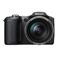 Usado, Camara Nikon Coolpix L100 + Bolso Case Logic segunda mano  Chile 