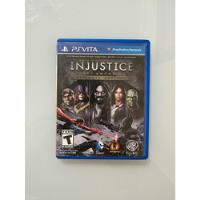 Usado, Injustice Gods Among Us Playstation Vita segunda mano  Chile 