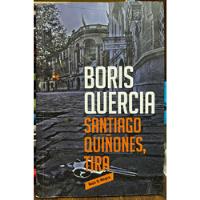Santiago Quiñones Tira - Boris Quercia Usado segunda mano  Chile 