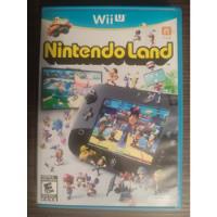 Nintendoland Wii U Juego Físico segunda mano  Chile 