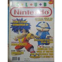 Revista Club Nintendo Número 67, usado segunda mano  Chile 