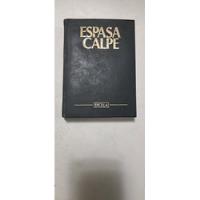 Antiguo Diccionario Enciclopédico Espasa Calpe Ercilla Tomo1 segunda mano  Chile 