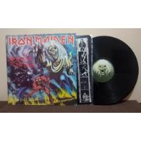 Usado, Vinilo Iron Maiden Lp The Number Of The Beast Época Uk 1982 segunda mano  Chile 