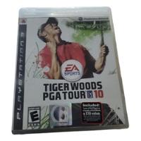 Tiger Woods Pga Tour 10 Ps3 Fisico , usado segunda mano  Chile 