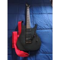 Guitarra Eléctrica Esp Ltd M-1001 See Thru Black, usado segunda mano  Chile 