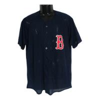 Usado, Camiseta Béisbol Boston Red Sox  Talla M Color Azul segunda mano  Chile 