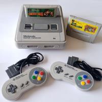 Super Nintendo Famicom + 2 Joysticks + 2 Juegos A Elección, usado segunda mano  Chile 