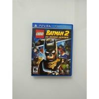 Lego Batman 2 Dc Super Heroes Playstation Vita segunda mano  Chile 
