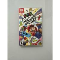 Super Mario Party Nintendo Switch, usado segunda mano  Chile 