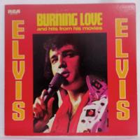 Elvis Burning Love And Hits From His Movies Vol. 2 Lp Jap, usado segunda mano  Chile 