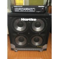 Amplificador Hartke Xl Series 410xl 500w  segunda mano  Chile 
