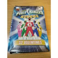Power Rangers Lightspeed Rescue - Cartas Valentin segunda mano  Chile 