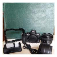  Nikon Kit Z50 Con Accesorios -conversable-, usado segunda mano  Chile 
