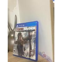 Tomb Raider Definitive Ed - Ps4 Físico - Sniper segunda mano  Chile 