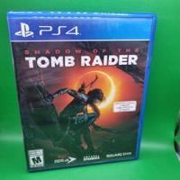 Usado, Ps4 Shadow Of The Tomb Raider segunda mano  Chile 