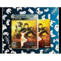 Resident Evil 5 Gold Edition Ps3 Play Station 3, usado segunda mano  Chile 
