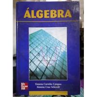 Algebra, C5/ Ximena Carreño, usado segunda mano  Chile 