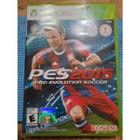 Pro Evolution Soccer 2015 Pes Xbox 360 Juego segunda mano  Chile 