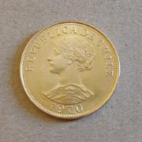 Usado, Joya Nacional: 50 Pesos Oro Chile 1970 Xf Difícil Bnc segunda mano  Chile 