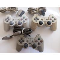 Usado, Control Joystick Original Playstation 1 Lote Para Repuestos segunda mano  Chile 
