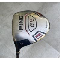 Driver Golf Ping G15, 9°, Zurdo segunda mano  Chile 