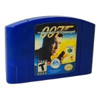 Usado, 007 The World Is Not Enough N64 Original segunda mano  Chile 