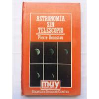 Libro:  Astronomia Sin Telescopio, usado segunda mano  Chile 