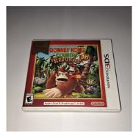 Donkey Kong Country Returns Nintendo 3ds 2ds segunda mano  Chile 
