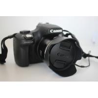  Canon Powershot Sx50 Hs Compacta Avanzada Color  Negro segunda mano  Chile 