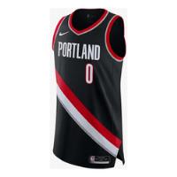Camiseta Basketball Portland Lillard Original Xl (usada), usado segunda mano  Chile 