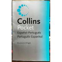 Diccionario Español Portugués Collins Pocket, usado segunda mano  Chile 