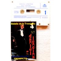 Casete Daniel Lencina Grandes Éxitos En Trompeta, usado segunda mano  Chile 