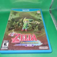 Wiiu Zelda The Wind Waker  segunda mano  Chile 