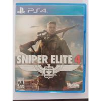 Usado, Sniper Elite 4 segunda mano  Chile 