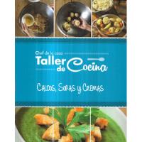 Revista Taller De Cocina Caldos Sopas Cremas segunda mano  Chile 