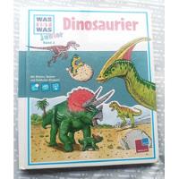 Libro Ilustrado Dinosaurio En Alemán Lectura Comic Colección segunda mano  Chile 